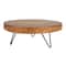 Hello Honey® Decorative Paulownia Wood Pedestal